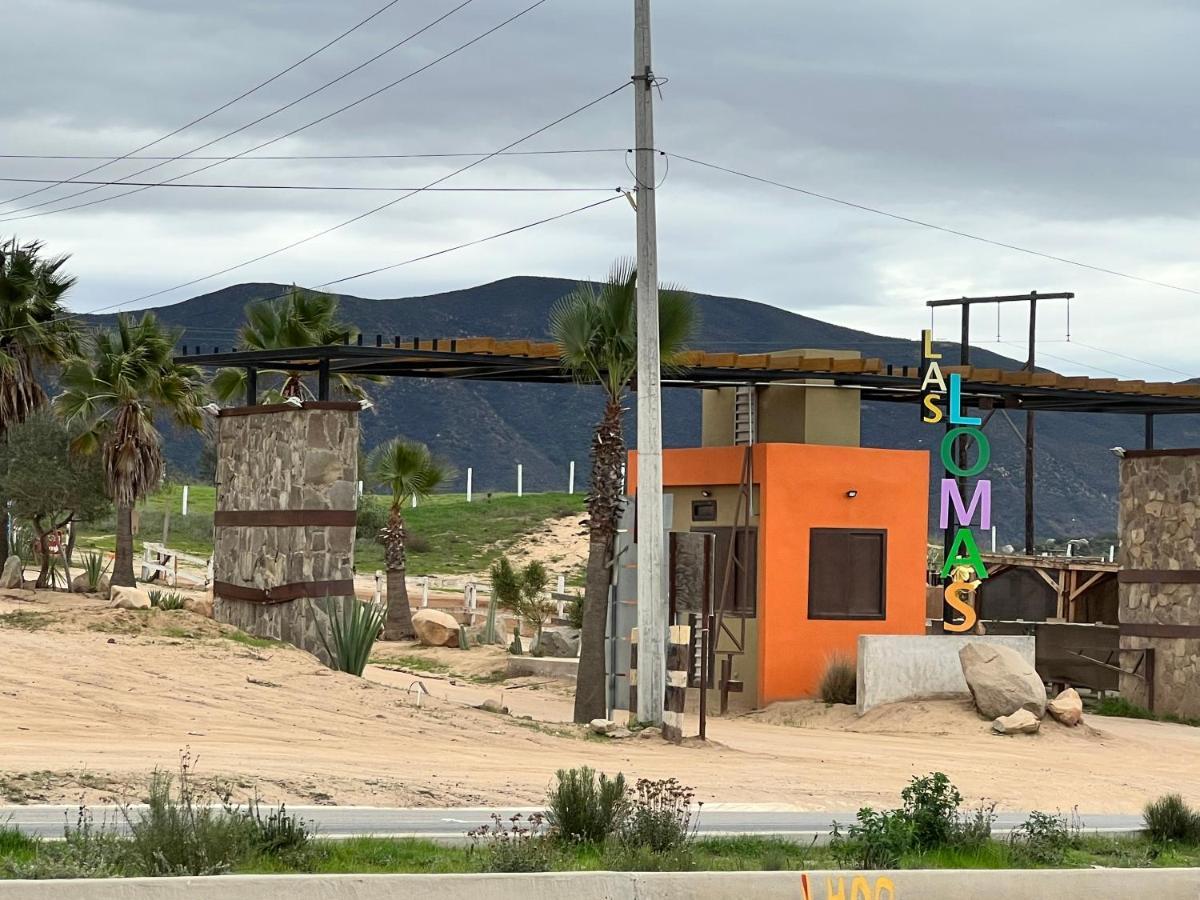 Hotel ecovino Valle de Guadalupe Esterno foto