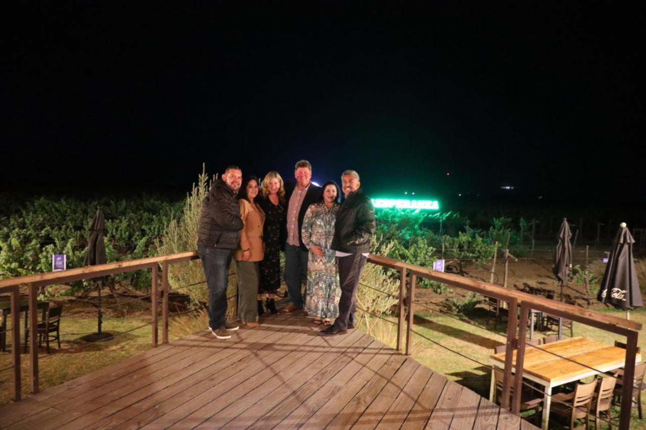 Hotel ecovino Valle de Guadalupe Esterno foto