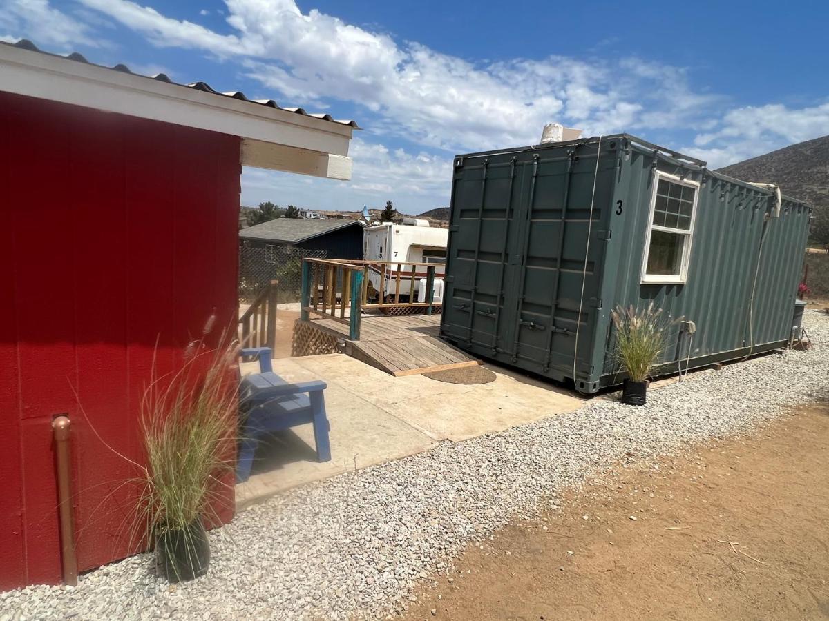 Hotel ecovino Valle de Guadalupe Esterno foto