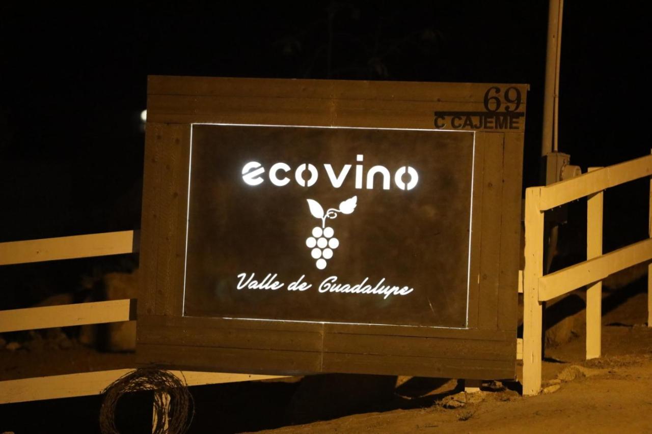 Hotel ecovino Valle de Guadalupe Esterno foto