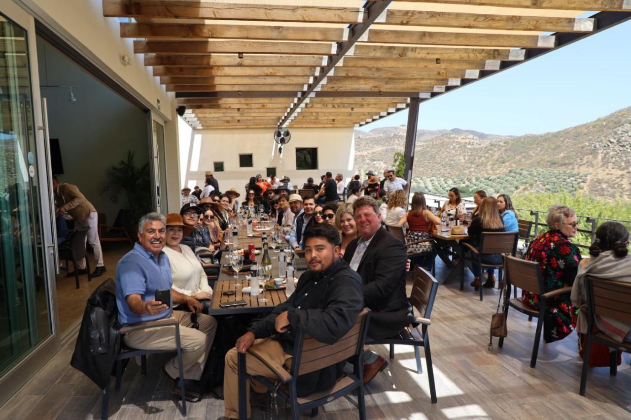 Hotel ecovino Valle de Guadalupe Esterno foto