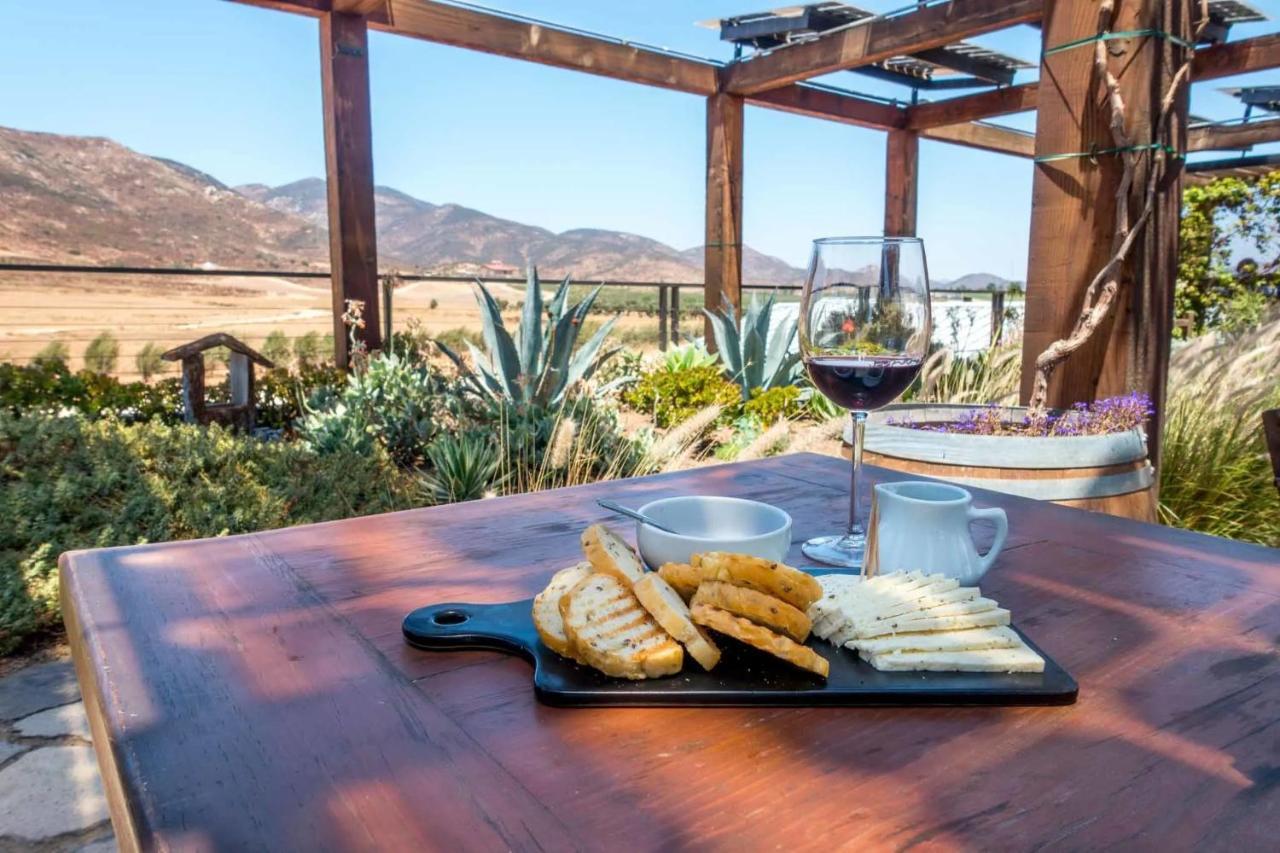 Hotel ecovino Valle de Guadalupe Esterno foto